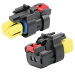 Automotive connectors plug housing series 2, 3, 4, 6, 8, 12position